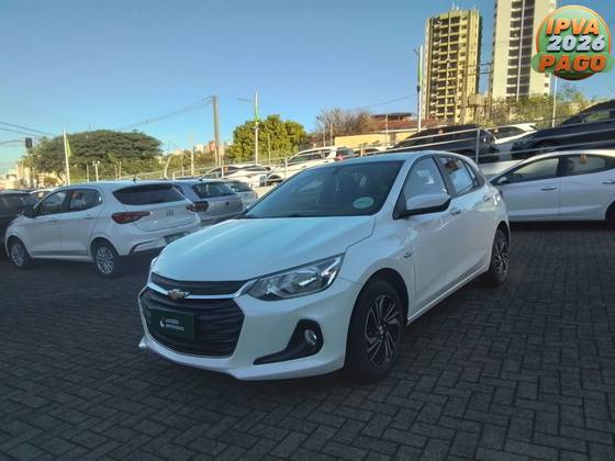 CHEVROLET ONIX 1.0 FLEX LT MANUAL CHEVROLET ONIX 1.0 FLEX LT MANUAL